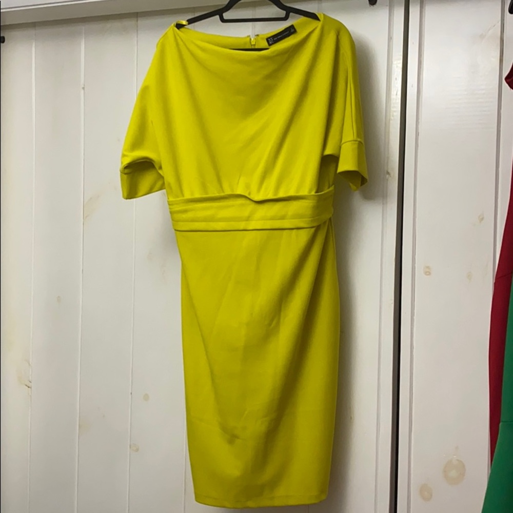 Lime dress